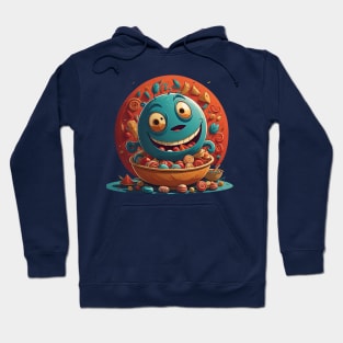 Crazy candy monster Hoodie